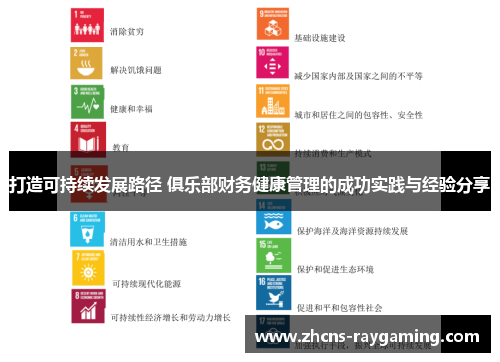 打造可持续发展路径 俱乐部财务健康管理的成功实践与经验分享